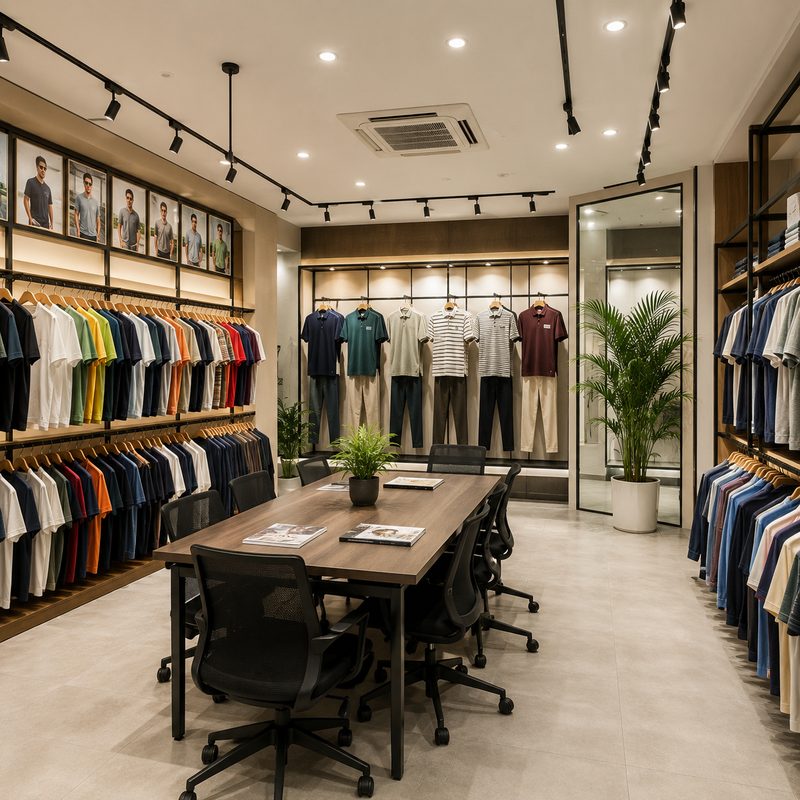 Aksara Tex showroom